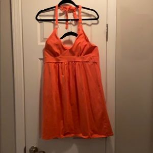 Casual summer halter dress